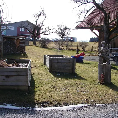 Luxusní stan Blockhaus Im Permakulturgarten