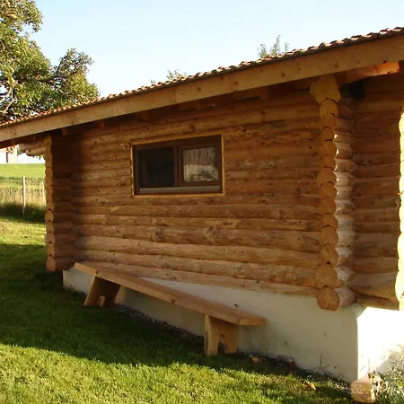 Blockhaus Im Permakulturgarten * Argenbuhl